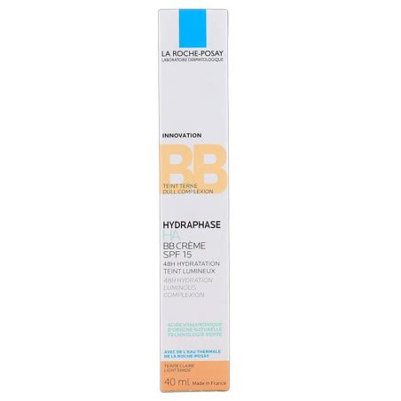 HYDRAPHASE HA BB CREME SPF15 CLAIRE 40ML LA ROCHE POSAY