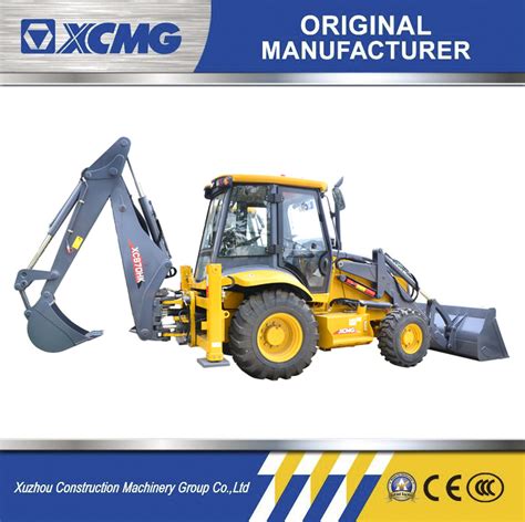 XCMG Official Xc870HK Mini Towable Backhoe Loader Backhoe China Mini