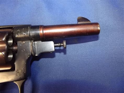 A 1922 Dated Italian Castelli Model 1899 Revolver Of 104mm Calibre