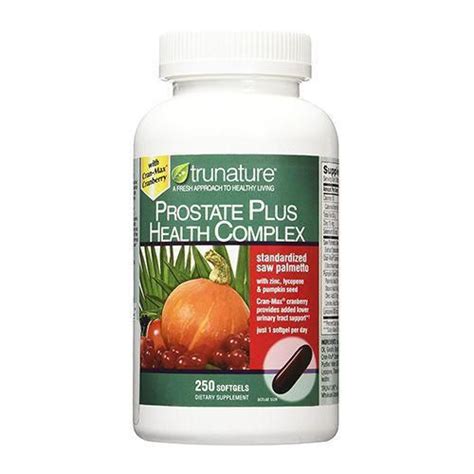 TruNature Prostate Plus Health Complex (250 Softgels)