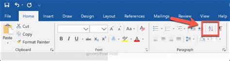 How To Sort Text And Tables Alphabetically In Microsoft Word