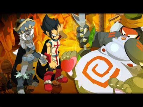 Dofus Duo Glours Leste Sadi Iop Youtube