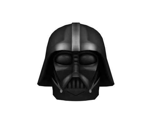 Pc Computer Roblox Darth Vader Mask The Models Resource