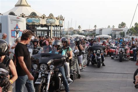 Hérault le plus grand rassemblement de motards du Sud débarque au Cap