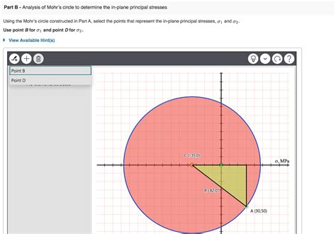 Solved Learning Goal To Use Mohrs Circle To Determine The