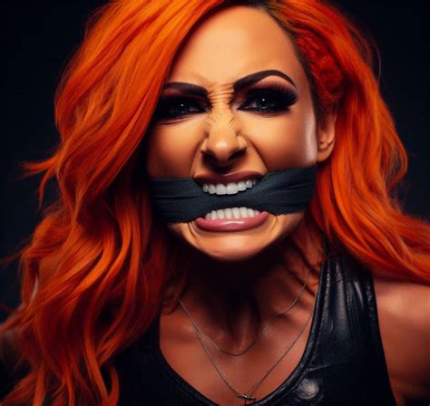 Ai Becky Lynch Gagged 3 By Sontrunks44 On Deviantart