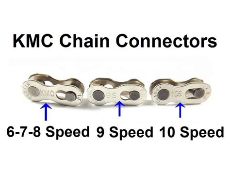 KMC Bike Chains Missing Link 6 7 8 9 10 Speed Mountain Road Bike Bicycle Chain Connector Chain ...