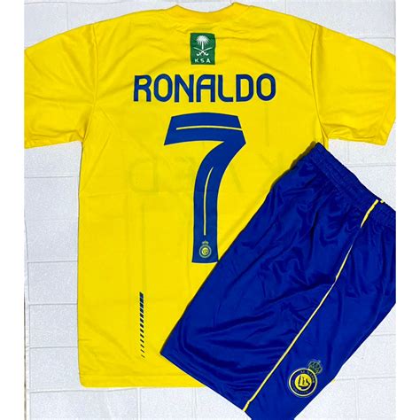 Jual Jersey Ronaldo Al Nassr Dewasa Terbaru 2023 2024 Shopee Indonesia