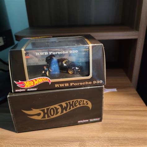Hot Wheels Porsche Rwb Red Line Club Rlc