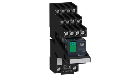 RXM4AB1BDPVS Schneider Electric Relè a innesto miniaturizzato RXM