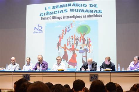 Seminário de Ciências Humanas tem como tema Diálogo Inter religioso na