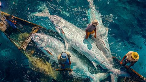 American Fishermen Use Robots To Catch Billions Of Fish This Way