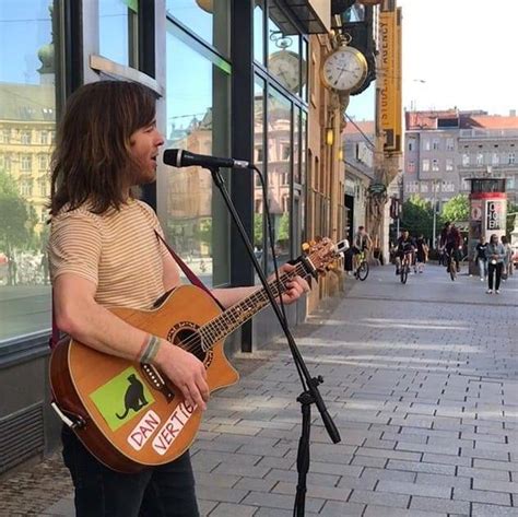 Dan Vert Go Pilsen Busking Fest Pilsen Busking Fest