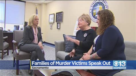 Families Of Murder Victims React To Death Penalty Moratorium Youtube