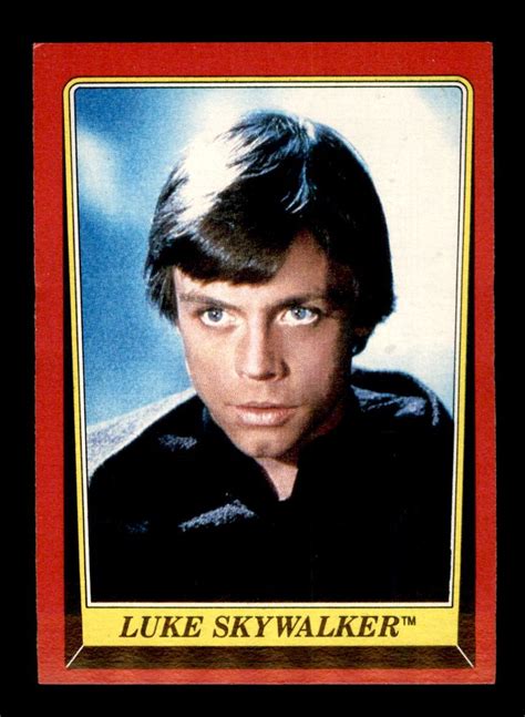 1983 Topps Star Wars Return Of The Jedi 1983 Topps Star Wars Return