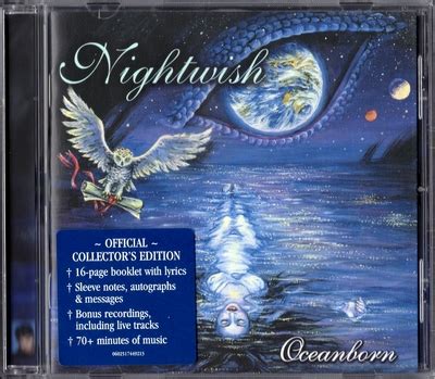 Nightwish Oceanborn Official Collector S Edition Kpnemo