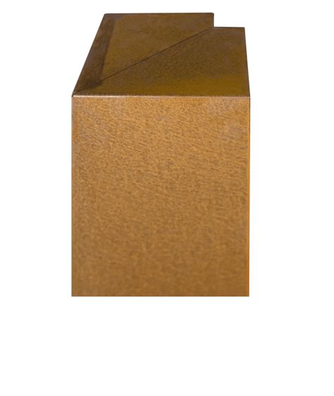 Corten X X Mm Overzetstuk Hoek Nudetuin Sierbestrating