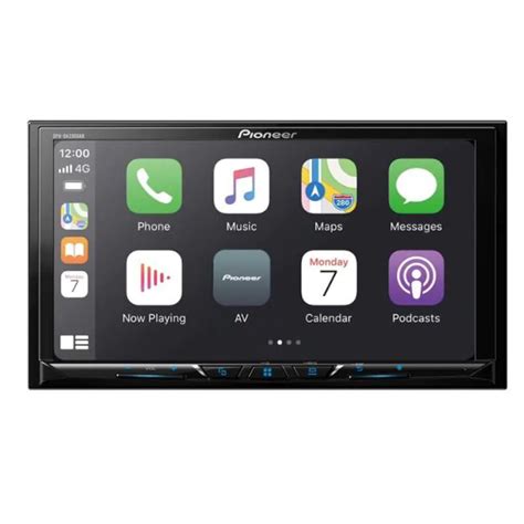 Pioneer SPH DA230DAB 7 Touch Screen DAB Bluetooth CarPlay Android Auto