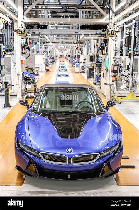 Bmw I8 Production Model