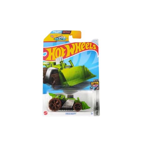 Hot Wheels Speed Dozer HW Metro Let S Race Netflix HTB Shopee Brasil