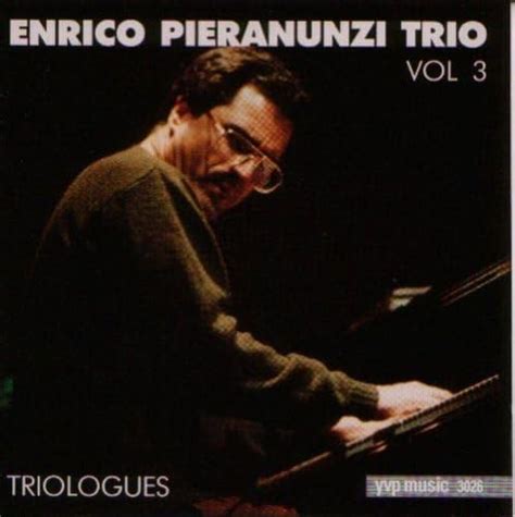 Amazon co jp Enrico Pieranunzi Trio Vol 3 Triologues ミュージック