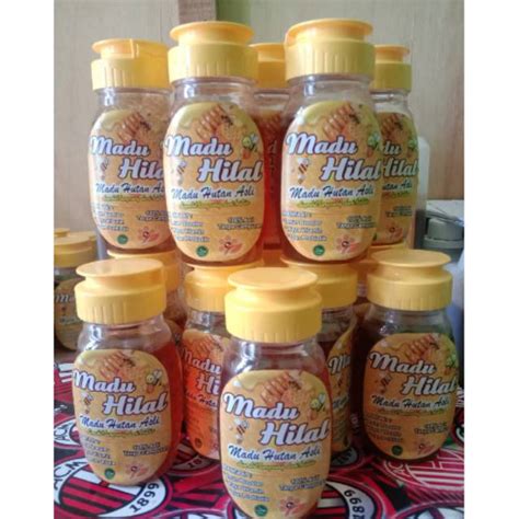 Jual MADU ASLI MADU HUTAN KEMASAN EKONOMIS 102 Ml Indonesia Shopee