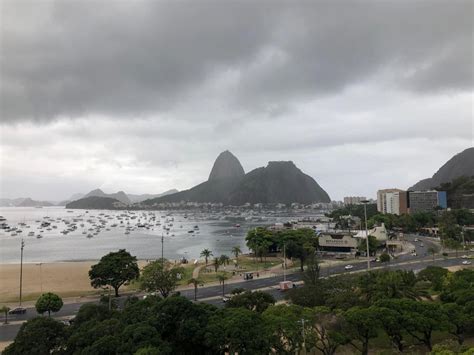 Fim De Semana No Rio Ser De Tempo Fechado Previs O De Temporal