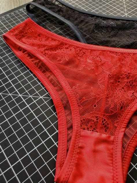 Sexy Satin Brazilian Panties Sexy Bikini Lingerie Fashion Etsy