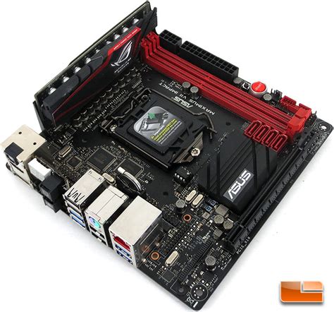 Asus Maximus Vii Impact Review Premium Gaming Z In Off