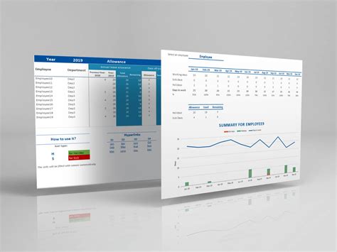 Employee Attendance Dashboard