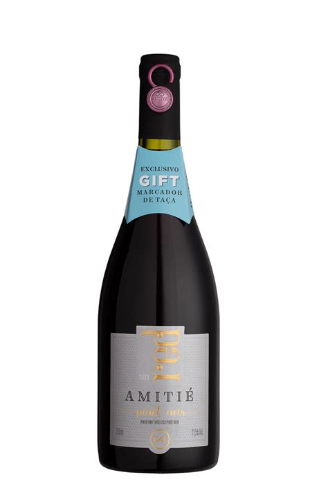 Vinho Tinto Amiti Pinot Noir Safra Ml Vinhos Sabores