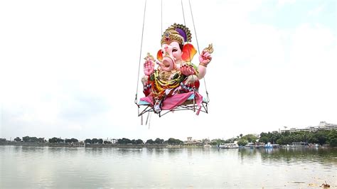 Hyderabad Ganesh Nimajjanam 2021 Ganesh Visarjan 2021 Hyderabad