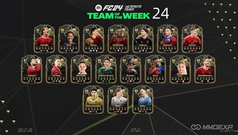 Ea Fc 24 Totw 24 Team Of The Week 24 Card Revealed