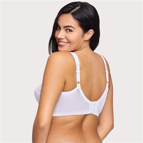 Wireless Cup Bra White