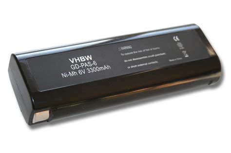 Vhbw Batterie Compatible Avec Paslode Impulse Im F Im Im Li