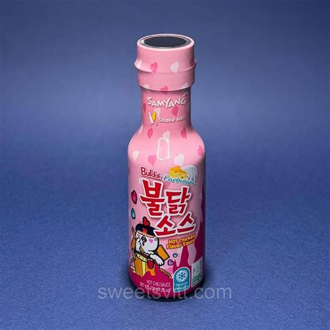 Buldak Carbonara Hot Sauce Samyang Id Prom Ua