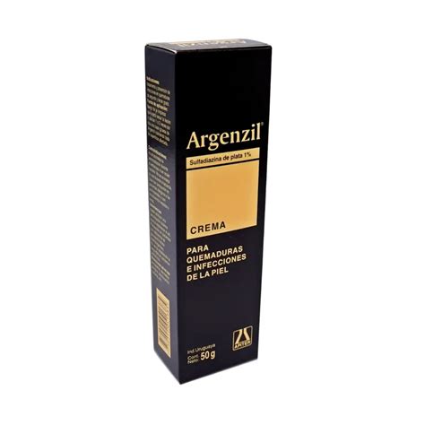 Crema Argenzil Sulfadiazina De Plata Pomo De Gr Punto Farma