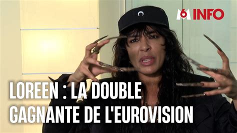 LOREEN TOUT SOURIT À LA DOUBLE GAGNANTE DE L EUROVISION YouTube