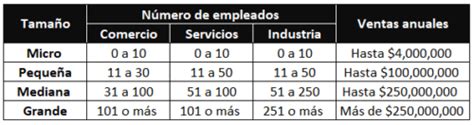 Clasificaci N De Empresas Qu Es Ejemplos