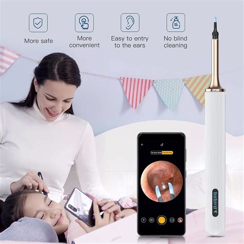 Bebird Note Pro Max Ultimate Mp Hd Ear Wax Removal Camera Tool With