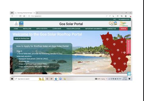 Goa Rocks On Twitter Rt Drpramodpsawant Launched The Solar