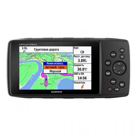 Навигатор Garmin Gpsmap 276cx - Тактическое снаряжение