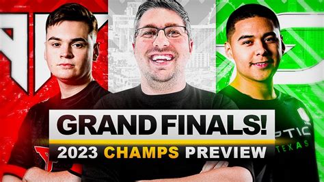 FAZE VS OPTIC IN GRAND FINALS 2023 FaZe OpTic Champs Previews