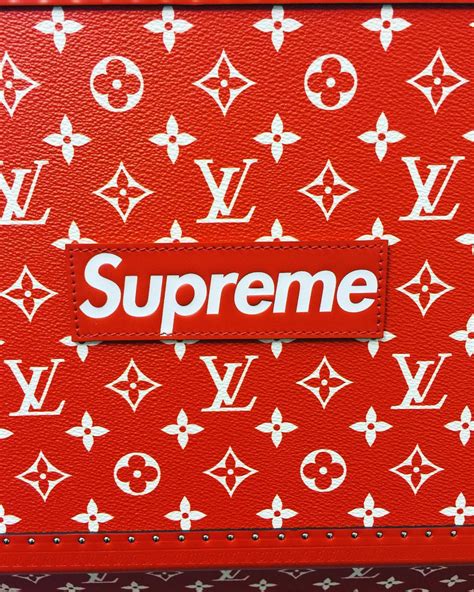 Supreme X Louis Vuitton Logo Logodix