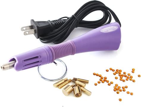 Amazon Hotfix Rhinestone Applicator In Professional Iron On Hot Fix Wand Crystal Gem