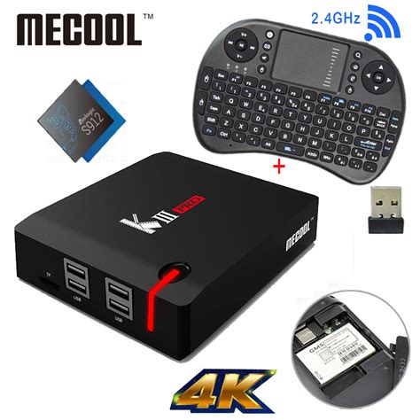 Купить MECOOL KIII Pro за 5 400 руб. | TVBOXSHOP.ru