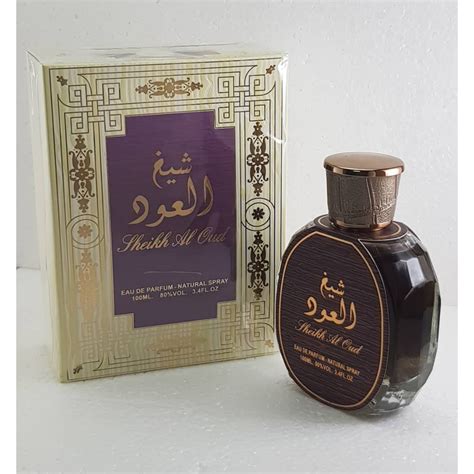 Sheikh Al Oud 100ml Edp For Men Perfume Aromatic And Strong Arab Perfume Shopee Malaysia