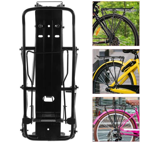 Carrier Rack, Explorer Bike Rack Carrier Rack Mountain Bike Cargo Racks Touring Carrier ...