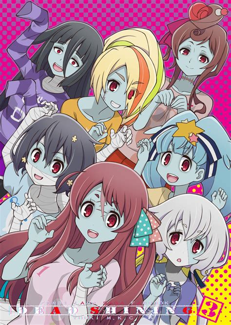 Doujinshi Zombieland Saga Mizuno Ai And Minamoto Sakura And Konno Junko