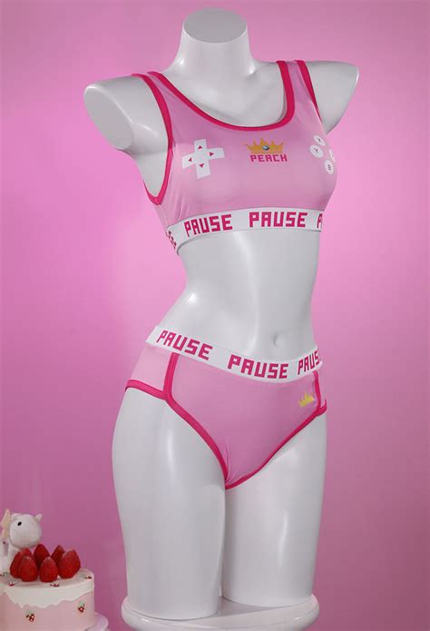 Gothic Sexy Lingerie Set Sports Stretchy Tank Top And Briefs Top Quality Cosplay Outfits For Sale